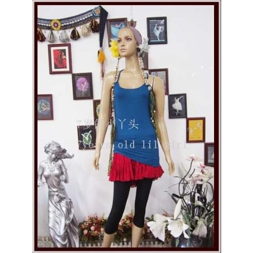 Belly Dance Top Modal Belly Dance Top Dance Wear Yoga Wear Tribal Fusion AU54