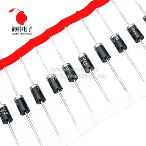 20pcs 1N5408 3A 1000V DO-27 Rectifier Diode