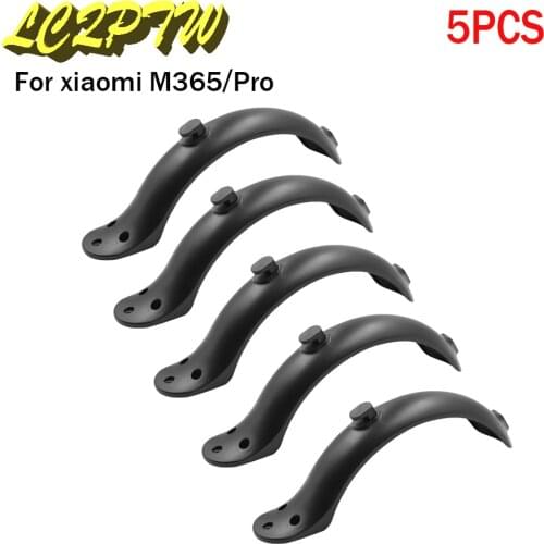 1/3/5PCS Rear Wheel Mudguard Fender Guard For Xiaomi Mijia M365 Pro Electric Scooter Skateboard Repair Replacements Parts