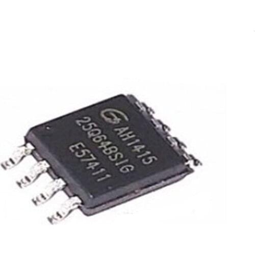 20pcs/lot GD25Q64BSIG GD25Q64B GD25Q64BS 25Q64BS SOP8 64Mbit Flash