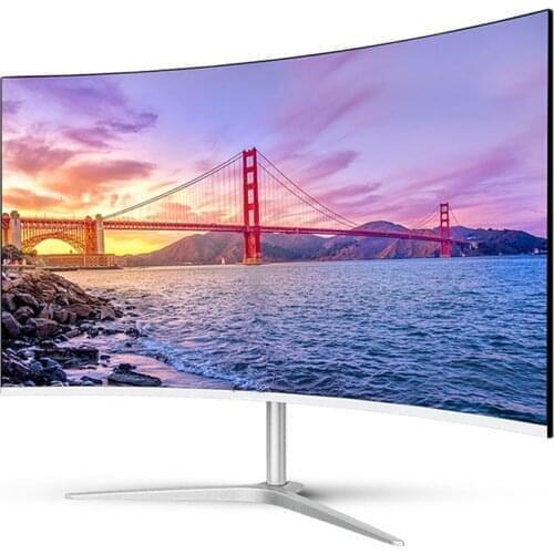 32 Inch 144 Hz Uhd Monitors Set Pc Desktop 144hz Curved 4K 144hz Gaming Monitor 32inch