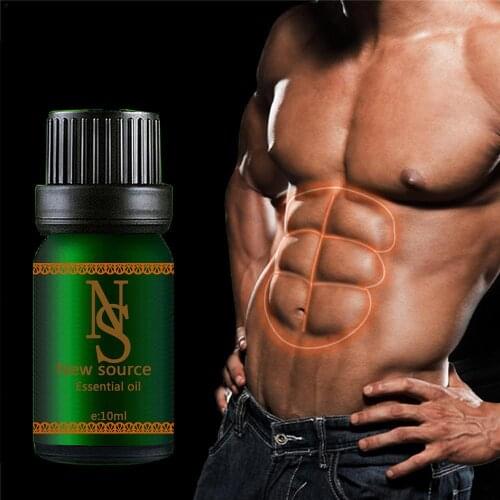 Fast Weight Loss Powerful Muscle Essential Oil Anti Cellulite Fat Burning Slimming Cellulite Fat Lose weight Essential Oil 10ml