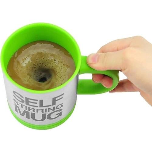 Automatic Self Stirring Mug Coffee Milk Mixing Mug Stainless Steel Thermal Cup magnetic Electric Lazy Double Insulated Smart Cup