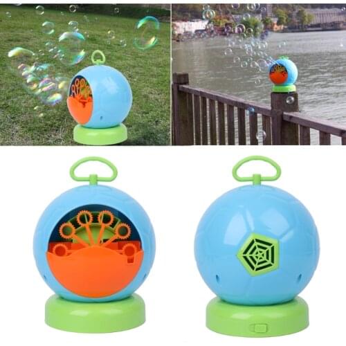 Automatic Bubble Machine Blower Maker Kids Children Indoor Outdoor Parties Toys