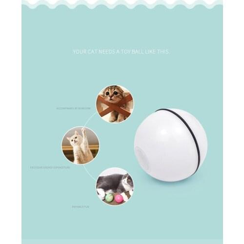 Automatic funny cat pet play toys