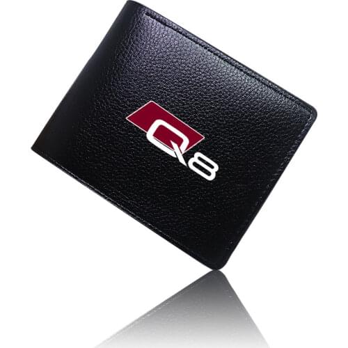 Car leather Card package for audi a4 b6 b7 b9 a3 8l 8p 8v q3 a7 a4 b8 a6 c6 4f c7 a5 q5 q7 q8 a7 a8