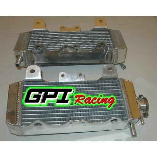 OVERSIZE FOR YAMAHA WRF250 WR 250F WR250F 07 08 09 dirt bike motocross alloy aluminum Radiator