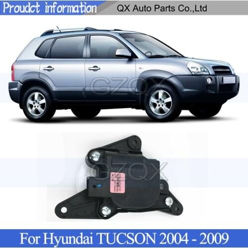 CAPQX HVAC Heater Blend Door Actuator Motor For Hyundai TUCSON 2004 2005 2006 2007 2008 2009