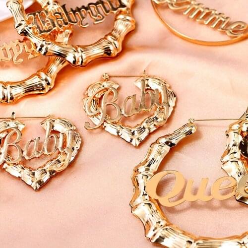 JJFOUCS Women's Gold Earrings