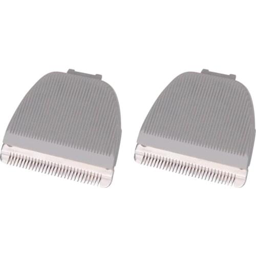2 Pcs Hair Clipper Replacement Blade for Codos CP-6800 KP-3000 CP-5500,Grey