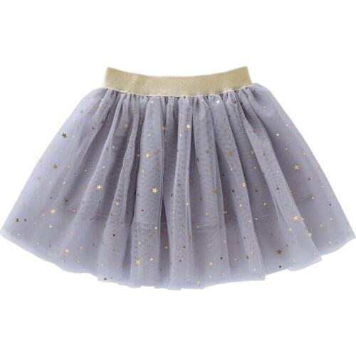 Fashion Childrens Skirt Girl Princess Star Dance Ballet Dance Dress