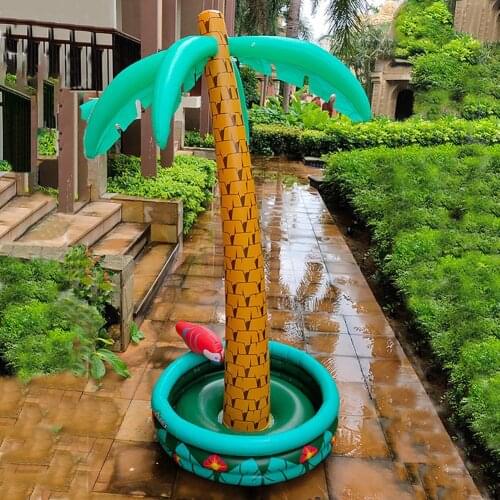 180cm Inflatable Coconut Tree Ice Bucket Party Pool Beer Drink Container Cooler