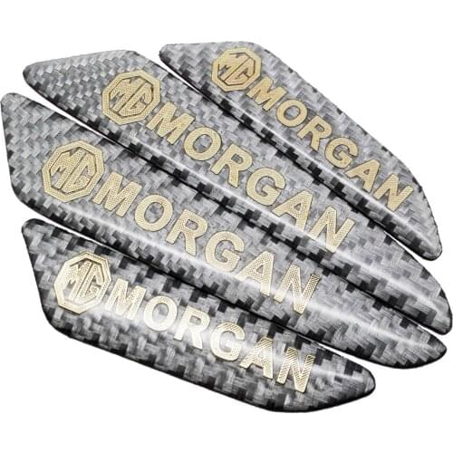 Car Door Stickers Bumper Strip Badge for Morgan Logo for MG zs gs 3 5 7 6 TF ZR Morris 3 3SW MG6 MG7 mg995 mg996r MG217 MG996