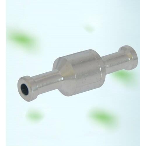 Aluminium Alloy One Way Fuel Non Return Check Valve Petrol for Car Automobile Helicopters Ships Motorcycles