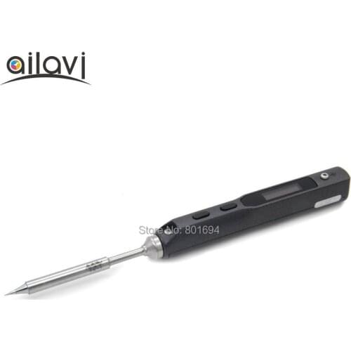 Original DSO Electric Soldering Iron TS100 DC Micro USB OLED Open Source Intelligent Tool Universal DC5525 Interface 7 Kinds Tip