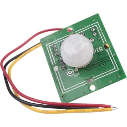 12V DC Practical Human Body Passive Sensor Automatic Induction Infrared Sensor Module for corridor passageway basement lighting