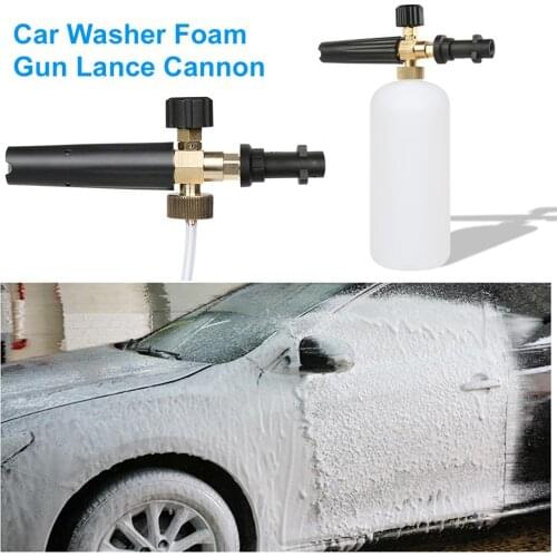 High Pressure Soap Foamer Car Washing Snow Foam Generator Lance Gun Sprayer Kettle For Karcher K2 K3 K4 K5 K6 K7 Washer Dropship