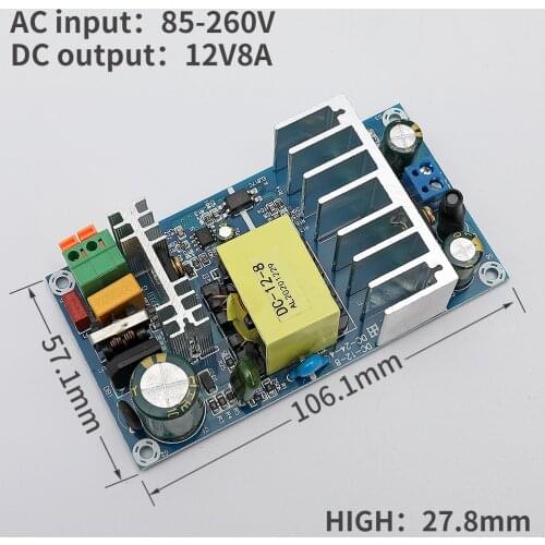 DC-AC 3A 5A 12a 9A adjustable step-down power supply module board voltage stabilized model mp1584en 24 V-12 V 9 V to 5 V
