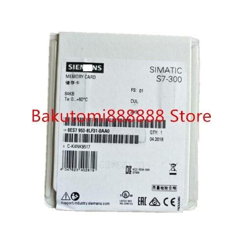 S7-300 memory card 6ES7953-8LF31-0AA0