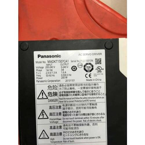 Servo MADKT1507CA1 , used ,90% appearence new , 3 months warranty , in stock