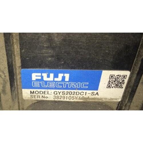 Servo motor GYS202DC1-SA , 90% appearance new ; 3 months warranty ; in stock, fast delivery