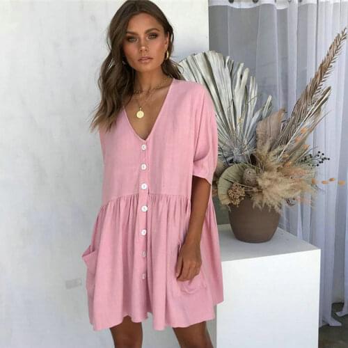 Skoonlado Wide Summer Dresses