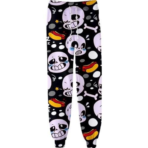 Game Undertale Sans 3d Printed Jogger Track Pants Harajuku Women/Men Trousers Fashion Top Quality Casual Warm Sweatpants