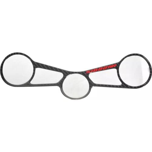 3D motorcycle carbon fiber model top three-clamp yoke box self-adhesive housing case for BMW S1000RR S1000 RR 2015-2019 16 17