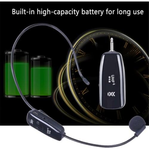 UHF Universal Wireless Headset Audio 2.4G Headset Microphone Bluetooth Power Amplifier Home Audio And Video Equipment