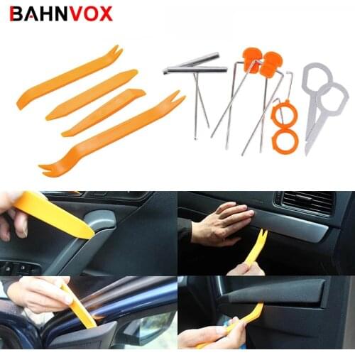 Universal Car Radio Hand Tools Auto Audio Disassembly Tools Vehicle Radio Removal Installer Plastic Tool For Lexus Honda Toyota