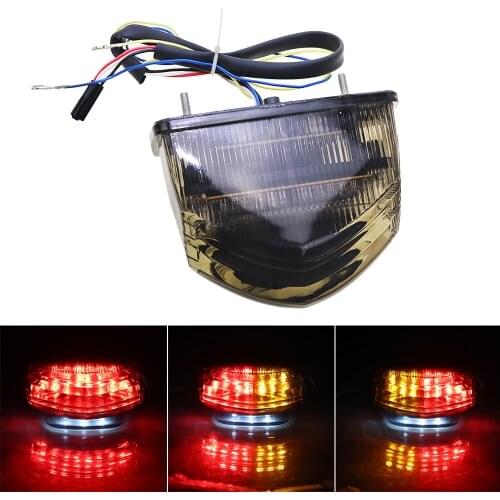 Rear Tail Light Brake Turn Signals Integrated LED Light For Honda CBR600RR CBR 600 RR 2007 2008 2009 2010 2011 2012 2013 2014