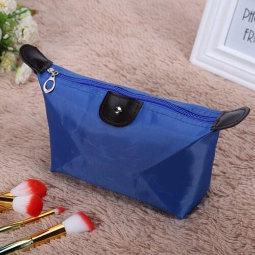 Women Cosmetic Handbag Makeup Case Tote Bag Toiletry Organizer Outdoor Travel Casual Storage Bag Waterproof Large Capacity