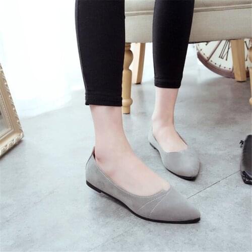 Womens Ballet Flats 2020 Women Shoes Candy Color Woman Loafers Spring Autumn Flat Shoes Women Zapatos Mujer Summer Shoes