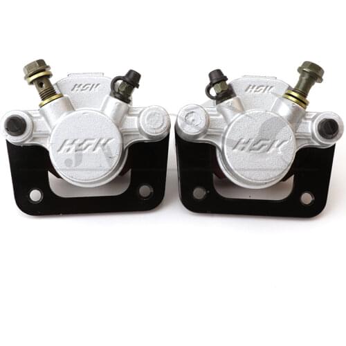 1 pair of 64.5mm left/right rear brake calipers, suitable for 300cc 400cc Go Kart XT1100 / 650 BUGGY / 1100CC BUGGY PARTS