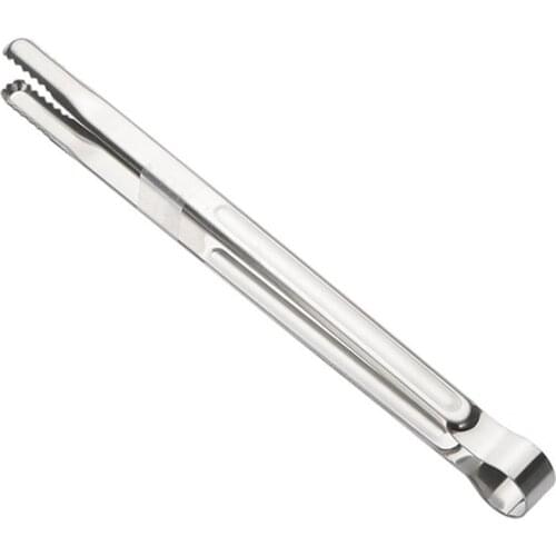 1PC Kitchen Gadgets Barbecue Tongs Food Tongs Food Clip Stainless Steel Tongs Clip Barbecue Buffet Restaurant Tools