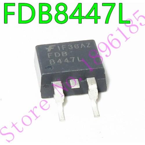 1pcs/lot FDB8447L FDB8447 8447 TO263 In Stock