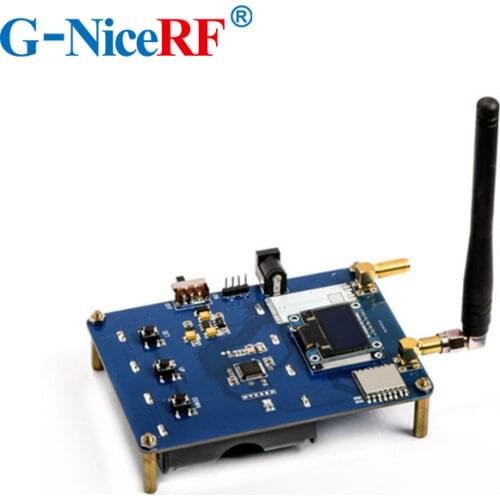 2PCS LORA1280 SX1280 2.4GHz RF Module Demo Board