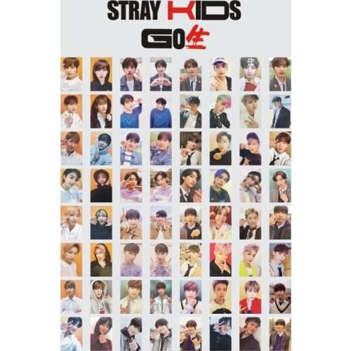 8pcs/set Kpop STRAY KIDS Single Photocard GO Live Photo Album card straykids Postcard for fans Gift Kpop accessories