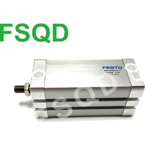 ADN-40-70,80,90,100,160-A-P-A,I-P-A,P-A FSQD FESTO Compact Cylinder Pneumatic Components ADN Series