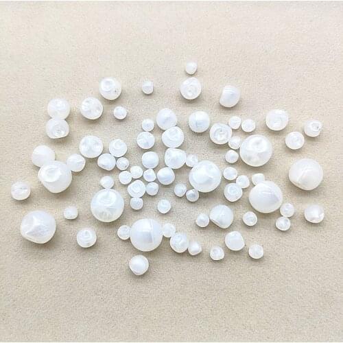 New arrival! (choose size) Acrylic Jelly effect Ball beads for Headdress accessories Earrings parts,hand Made Jewelry DIY