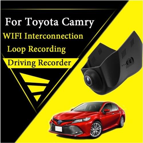 For Toyota Camry Vista Scepter XV70 2017~2020 Car Road Record WiFi DVR Dash Camera Driving Video Recorder