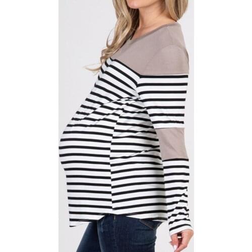 BBYES Women's Striped Shirts