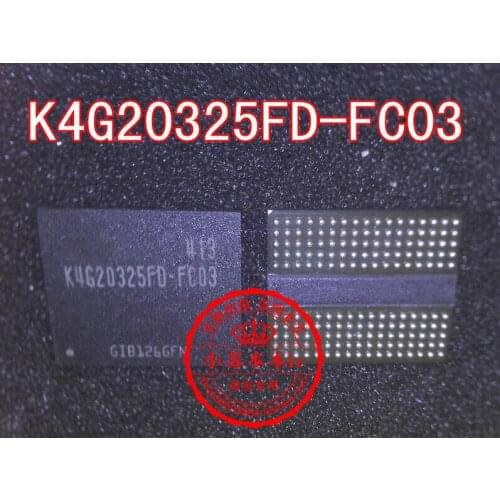 Free shipping 10PCS K4G20325FD-FC03 K4G20325FD BGA