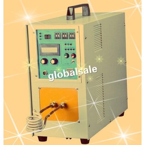 FREE SHIPPING Hot 25KW 30-80 KHz High Frequency Induction Heater Furnace LH-25A