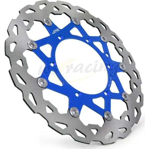 CNC 320MM Motorcycle Front Floating Brake Disc Rotor For YAMAHA YZ250 WR250 YZ250F WR250F WR426F YZ426F WR450F YZ450F