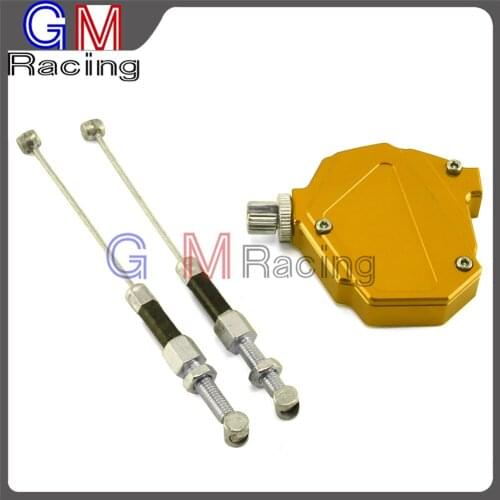 CNC Stunt Clutch Lever Easy Pull Cable System For SUZIKI RM85 RM125 RM250 RMZ250 RMZ450 RMX250S RMX450 DRZ400 DRZ400S DRZ400SM