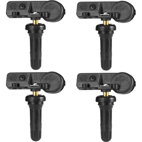 Tpms Sensor Tire Pressure Sensors for Jeep Compass Liberty Patriot Commander 4Pcs Tire Pressure Monitoring System Tpms Car Alarm