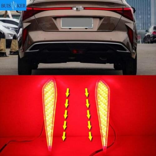 For Hyundai Accent Solaris Verna 2020 Rear High Mount Stop Lamp 3rd Third Brake Light Rear Additional Brake Light