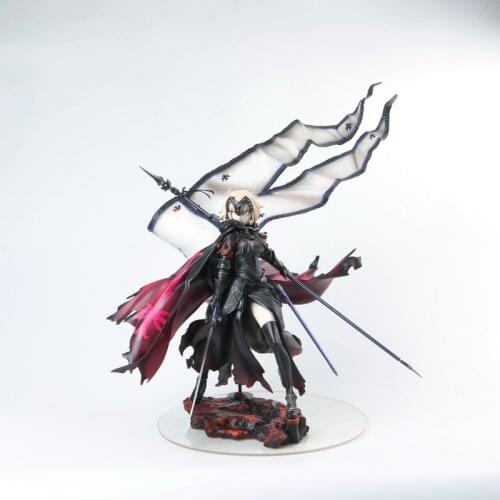 47cm Japanese Anime Fate Grand Order Avenger Jeanne d'Arc Alter PVC Action Figures Toys Game Statue Collection Model Doll Gifts