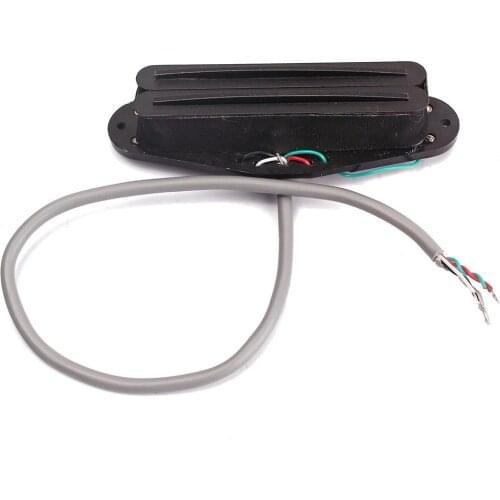 Guitar Hot Rail Neck Pickup for Stratocaster ST Parts Ferrite Mini Humbucker for Musical Instrument accessories